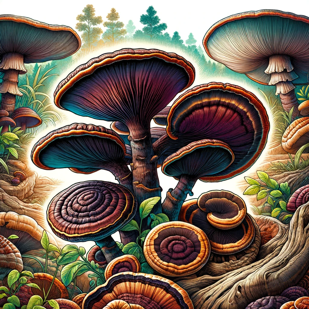 Batidos con reishi