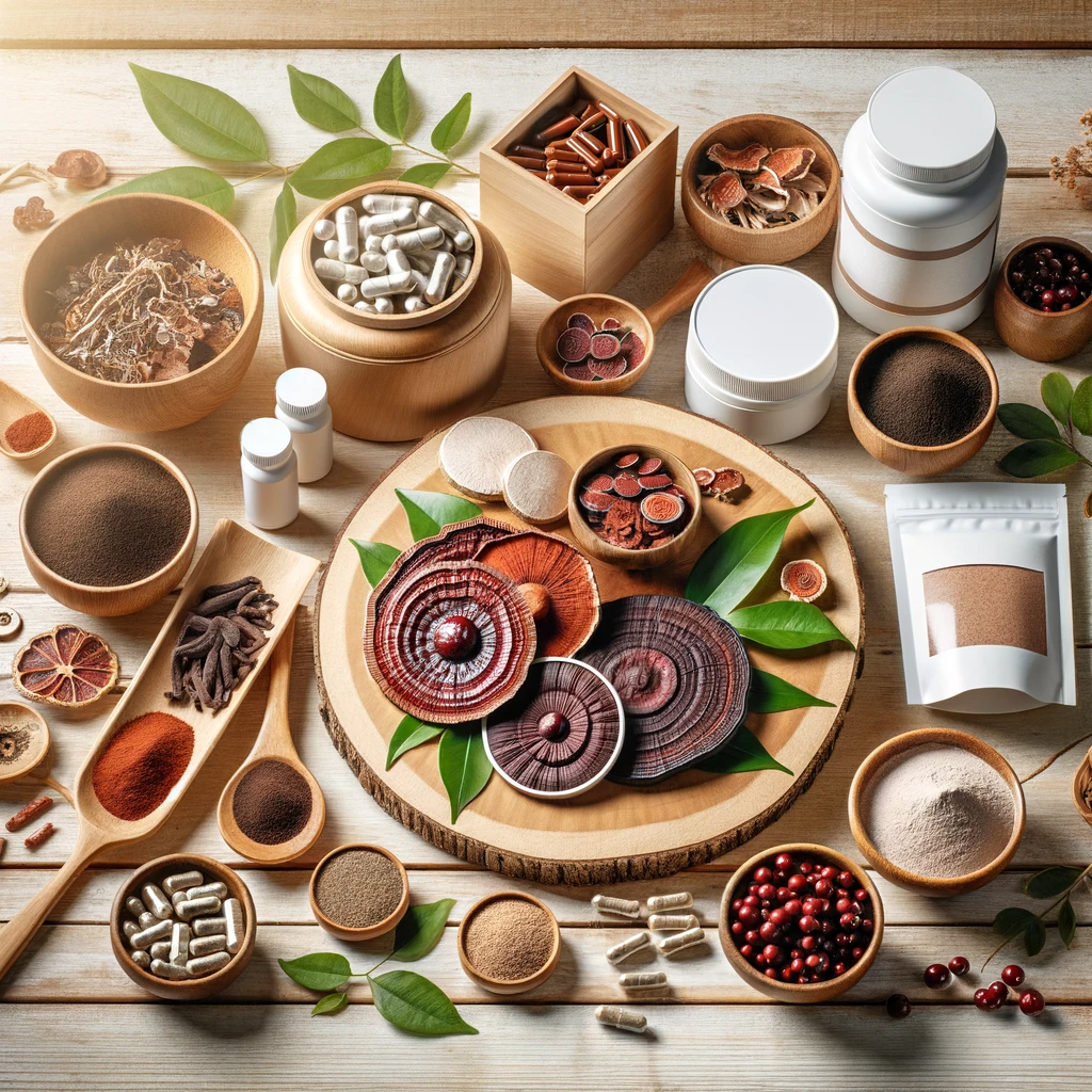 Bebidas con reishi 01