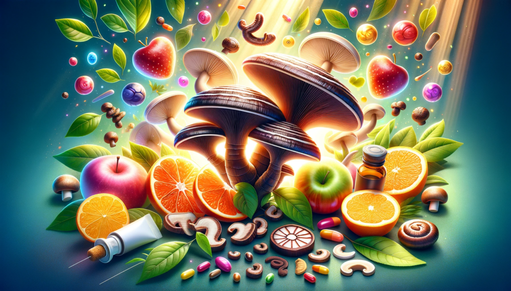 Beneficios del reishi