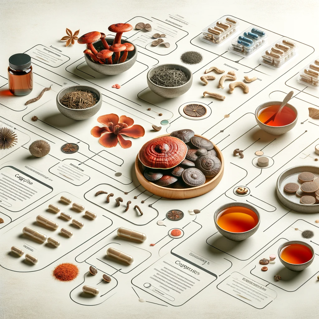 Comprar reishi de origen japonés