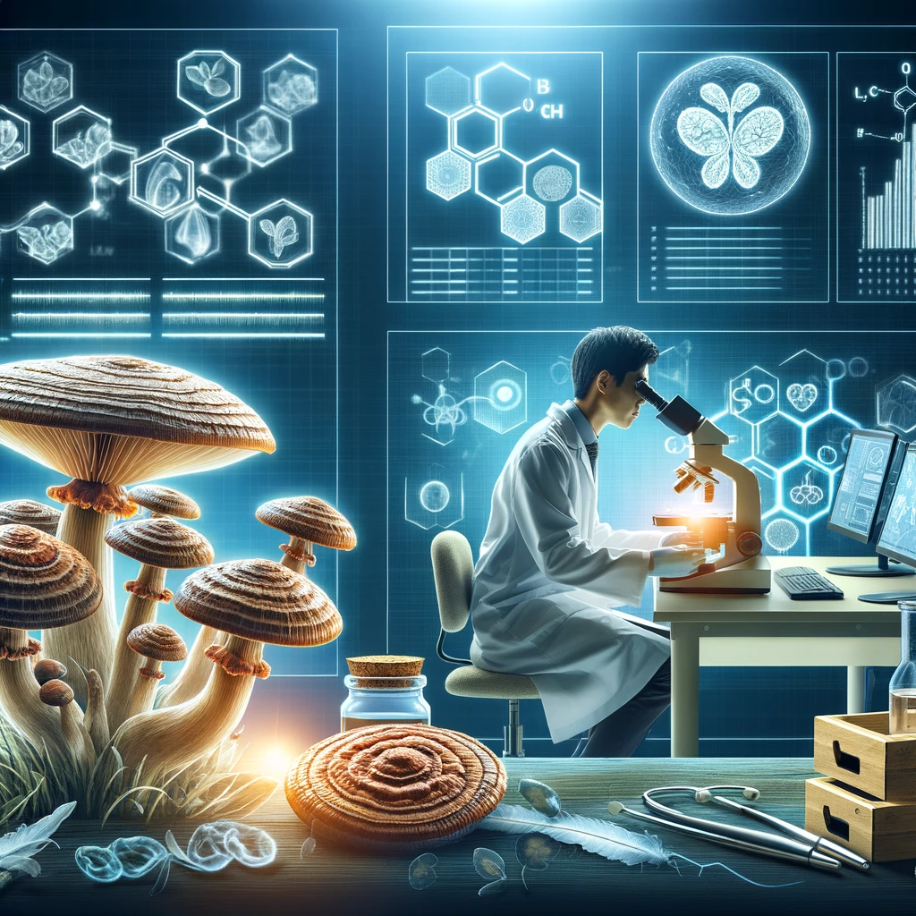 Descubrimientos cientificos sobre el reishi