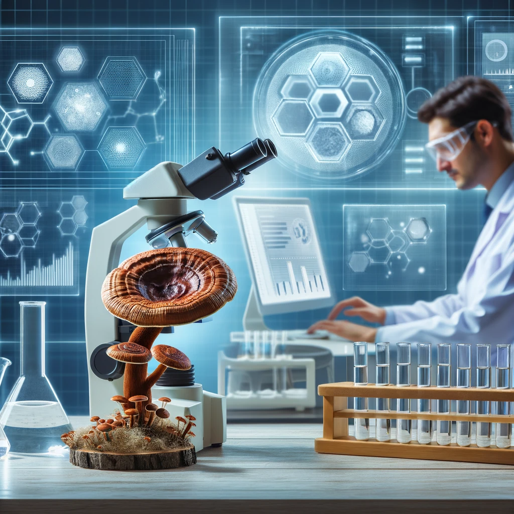 Estudios clínicos sobre el Reishi