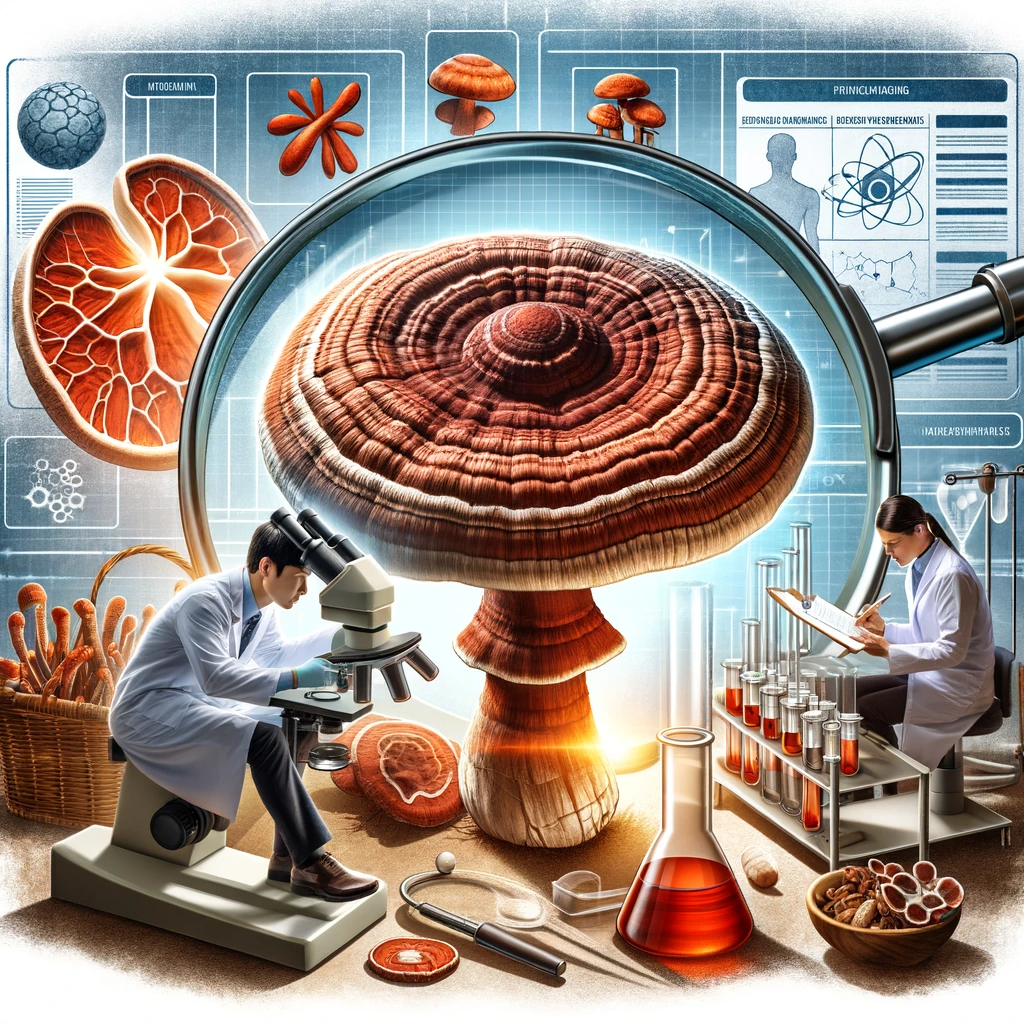 Estudios clínicos sobre el Reishi