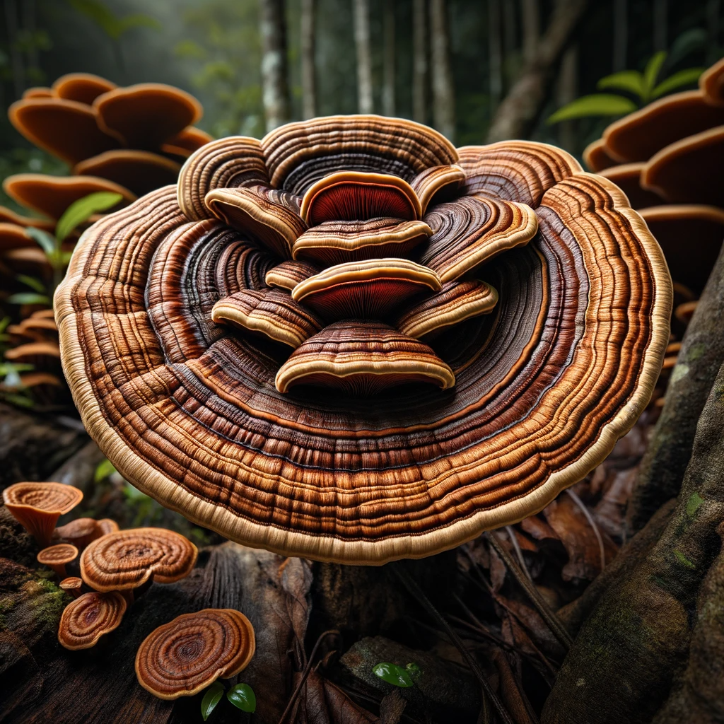 Eventos y conferecnias sobre el reishi