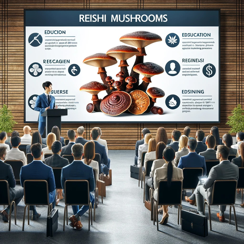 Eventos y conferecnias sobre el reishi