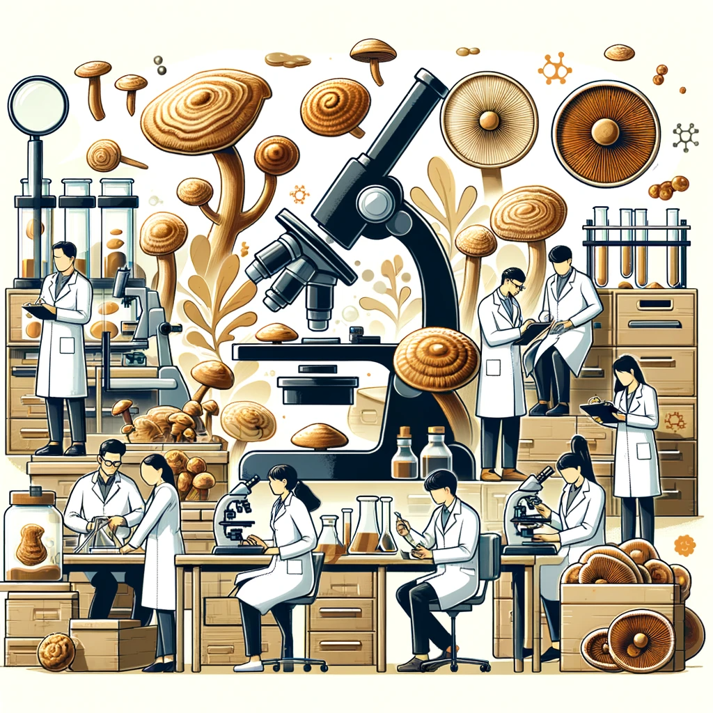 Eventos y conferecnias sobre el reishi