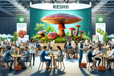 Eventos y conferecnias sobre el reishi