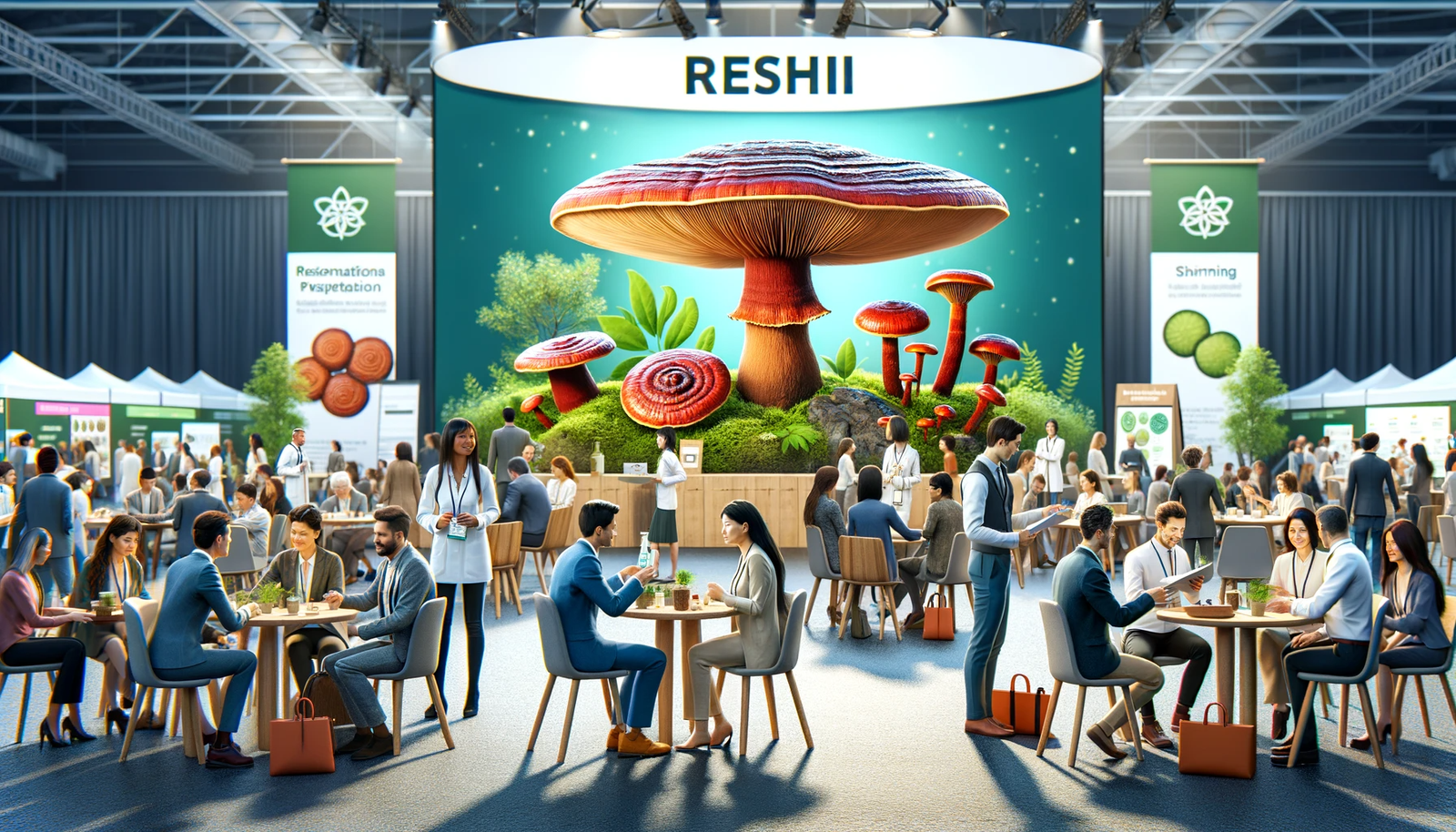 Eventos y conferecnias sobre el reishi