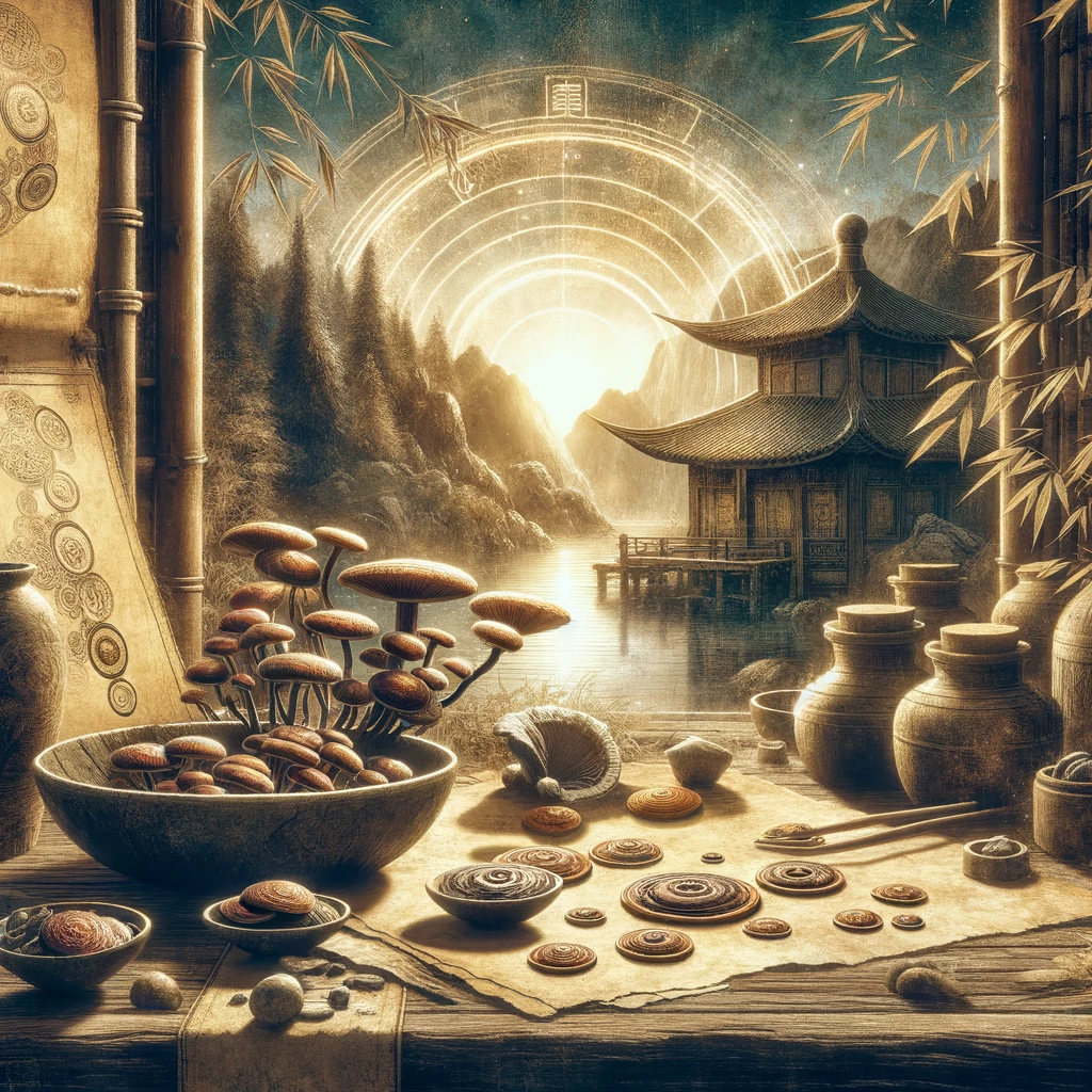 Extracto de Reishi