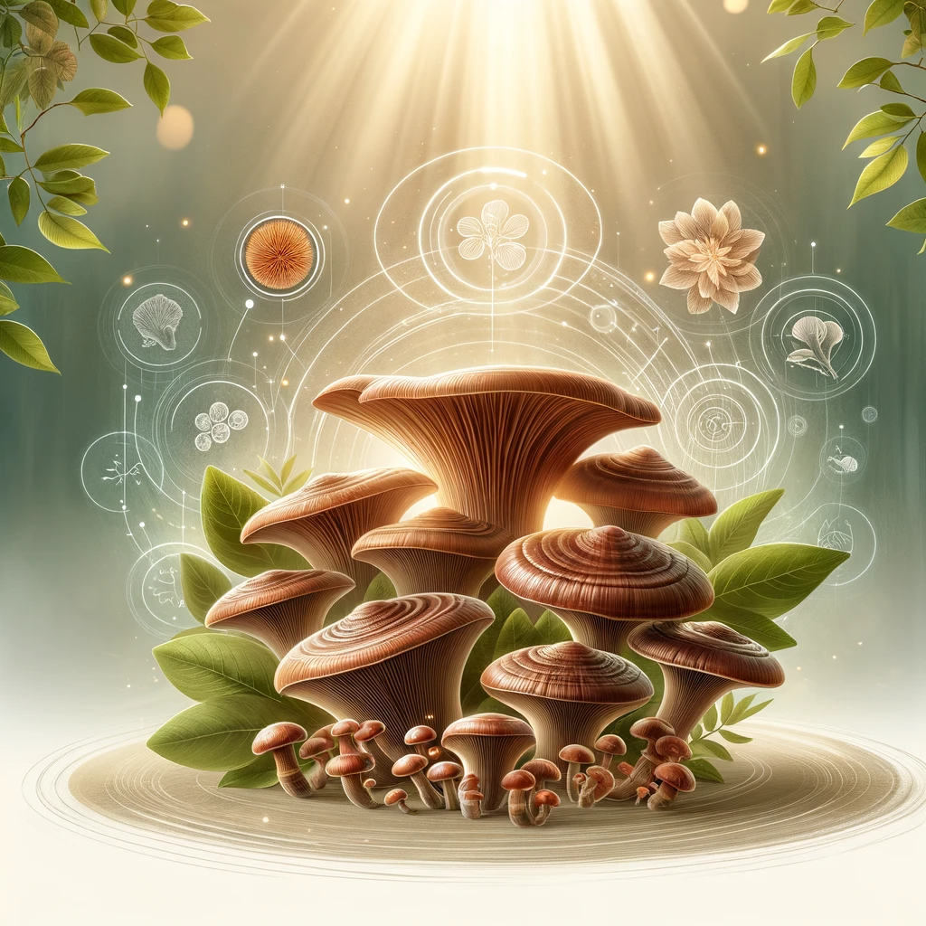 Extracto de Reishi
