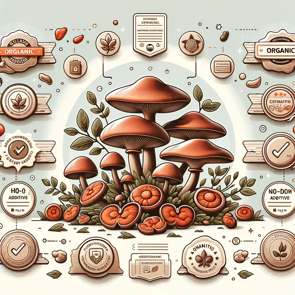 Guía para Elegir Reishi de Calidad