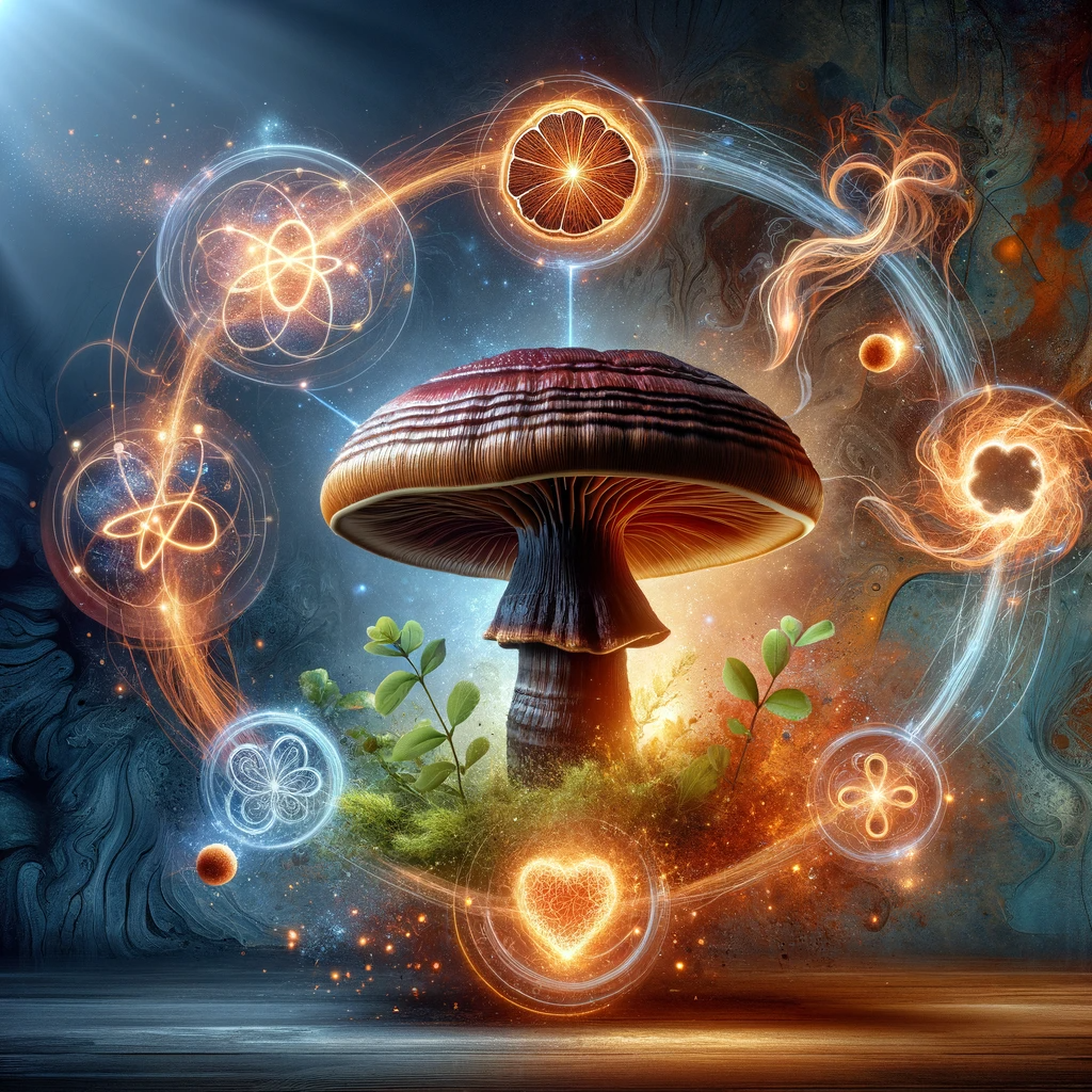 Impacto del reishi en la salud