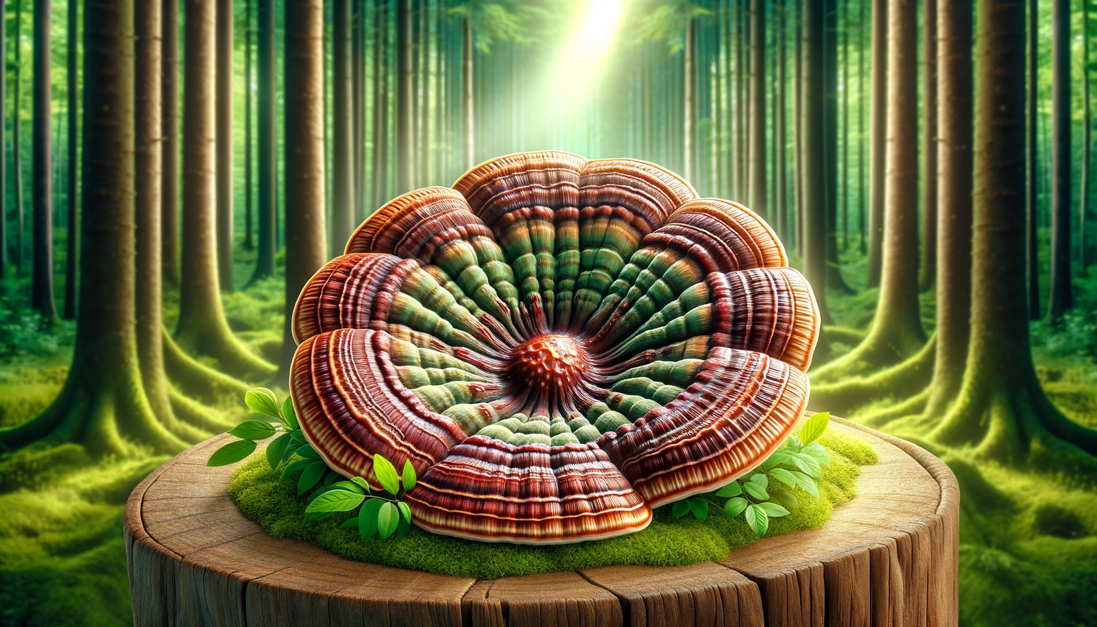 Mejora del sistema inmunologico con el reishi