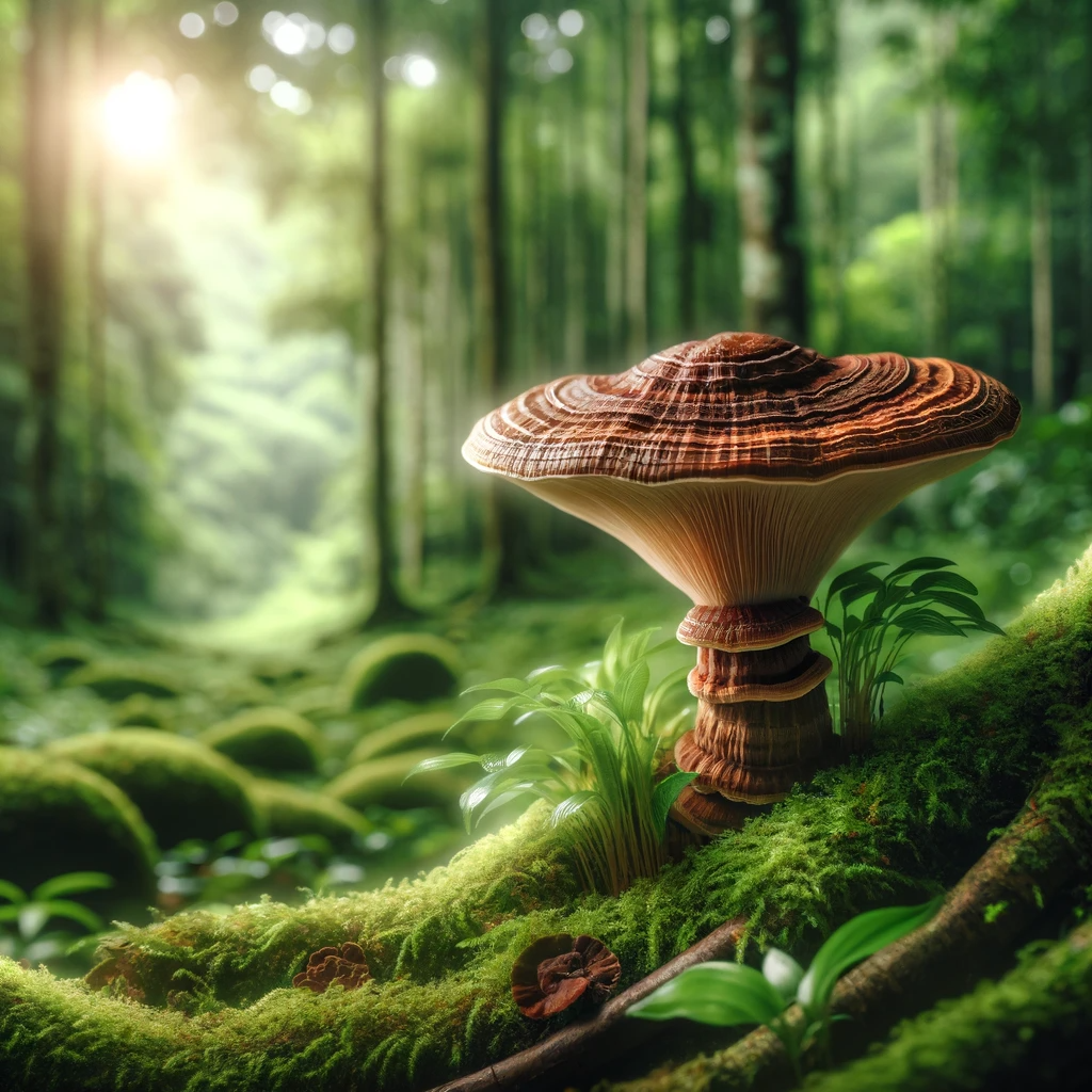 Noticias recientes sobre el reishi