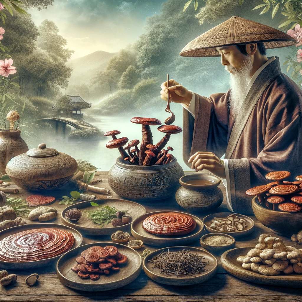 Noticias recientes sobre el reishi