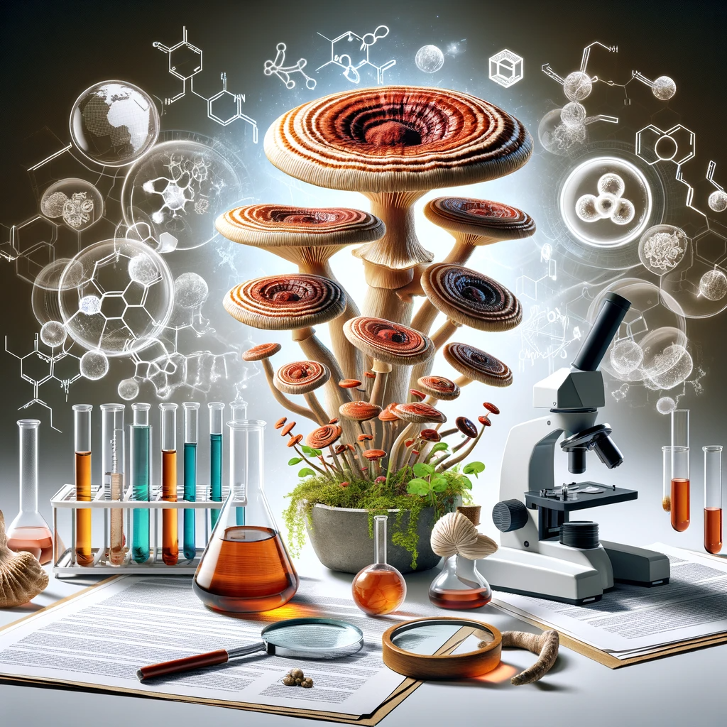 Noticias recientes sobre el reishi