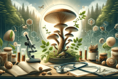 Noticias recientes sobre el reishi
