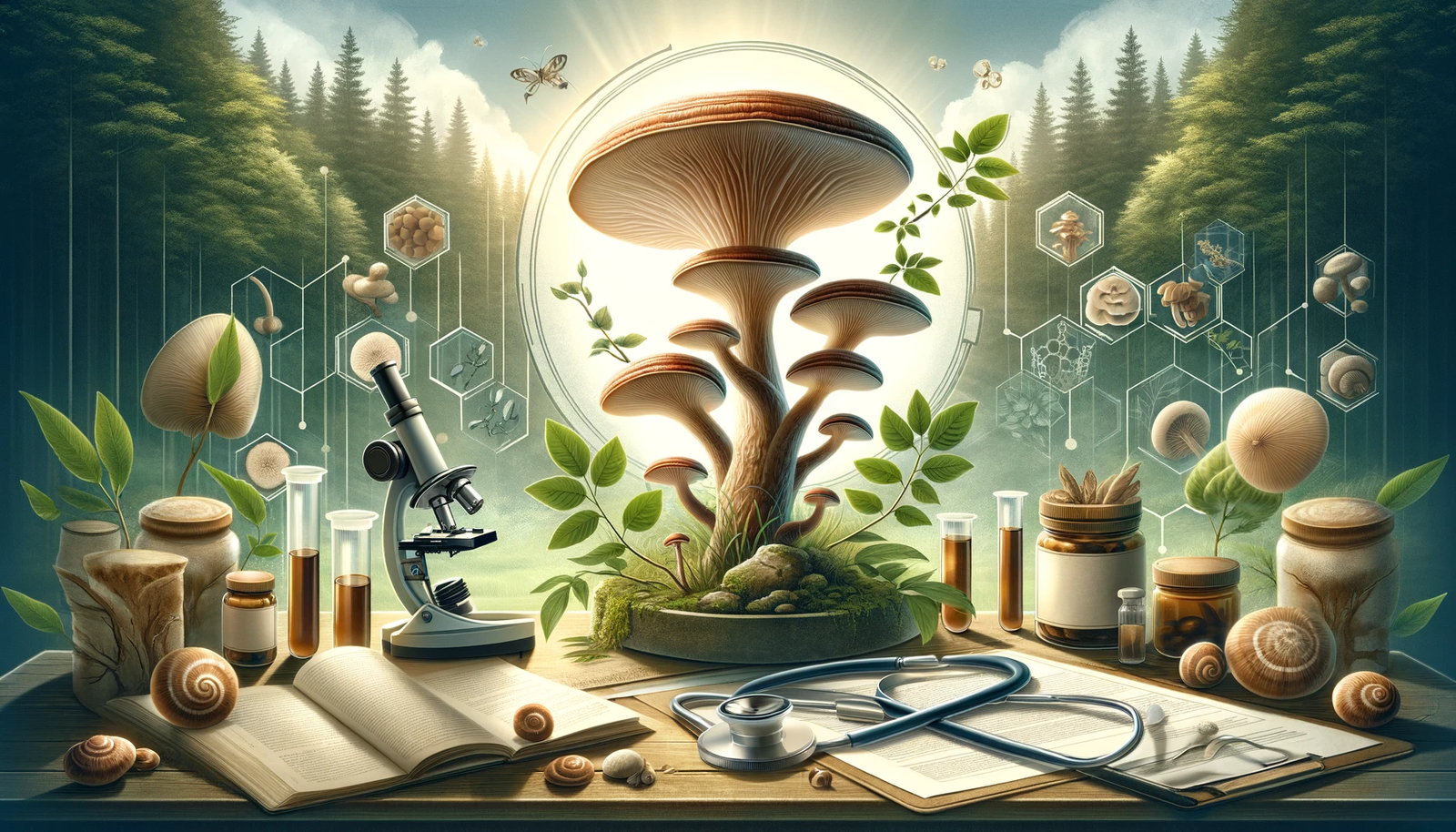 Noticias recientes sobre el reishi