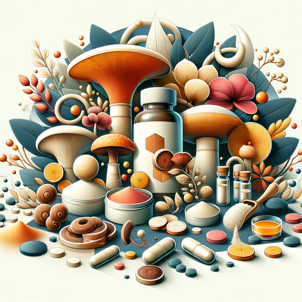 Novedades en productos de reishi