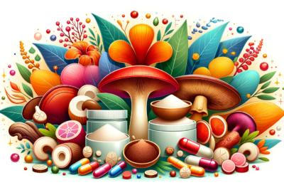 Novedades en productos de reishi