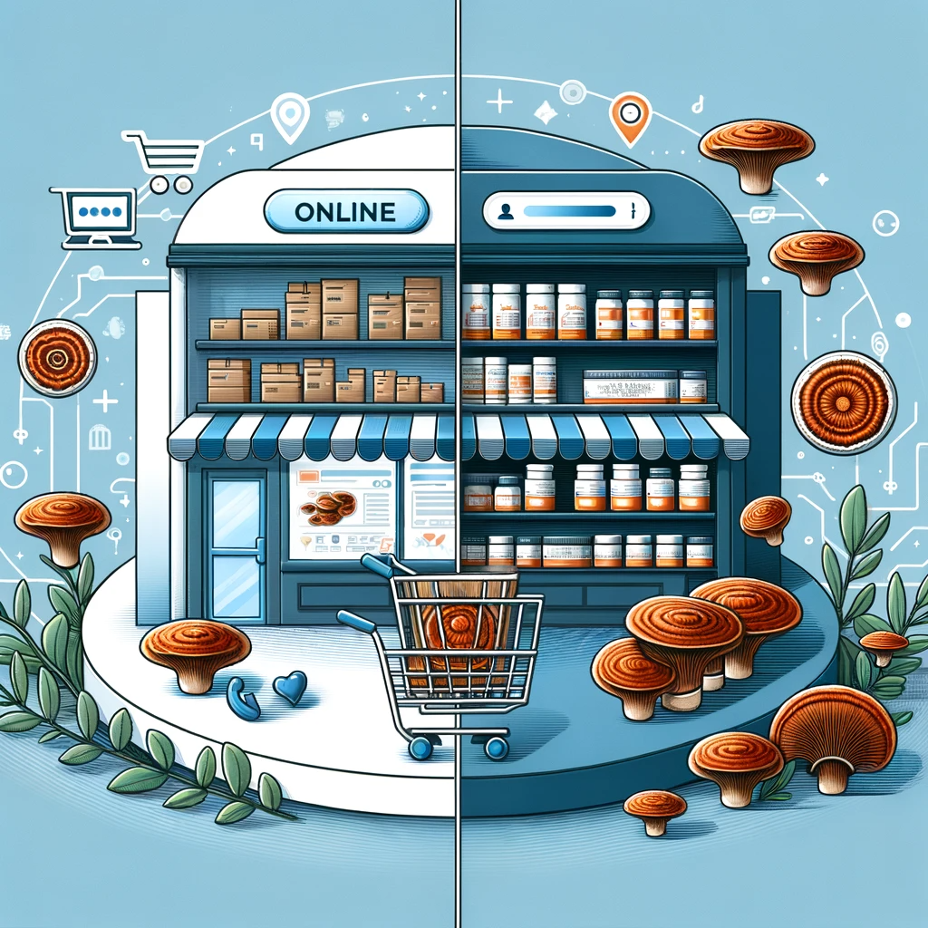 Opciones de Compra de Reishi en Línea y en Tiendas Físicas