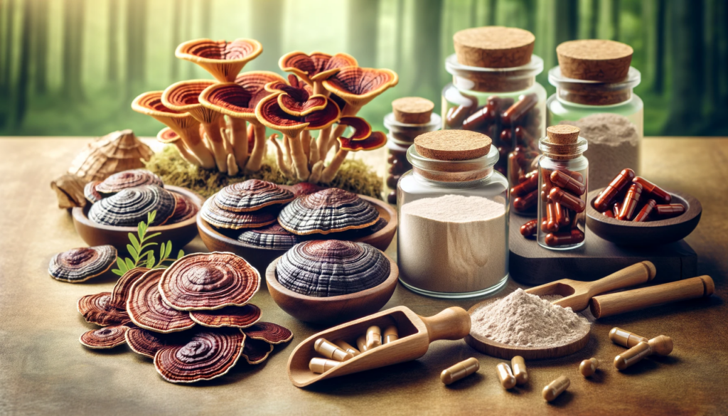 Propiedades del hongo reishi