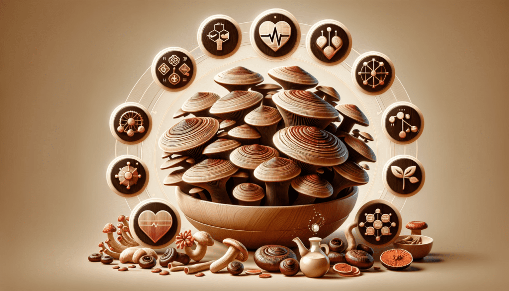 Propiedades del hongo reishi