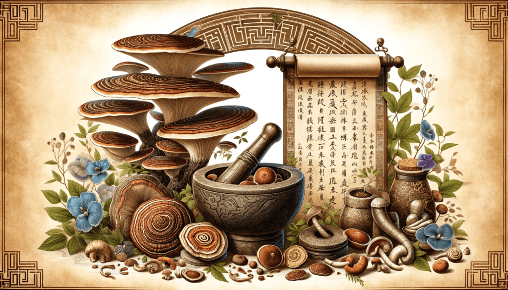 Propiedades del hongo reishi