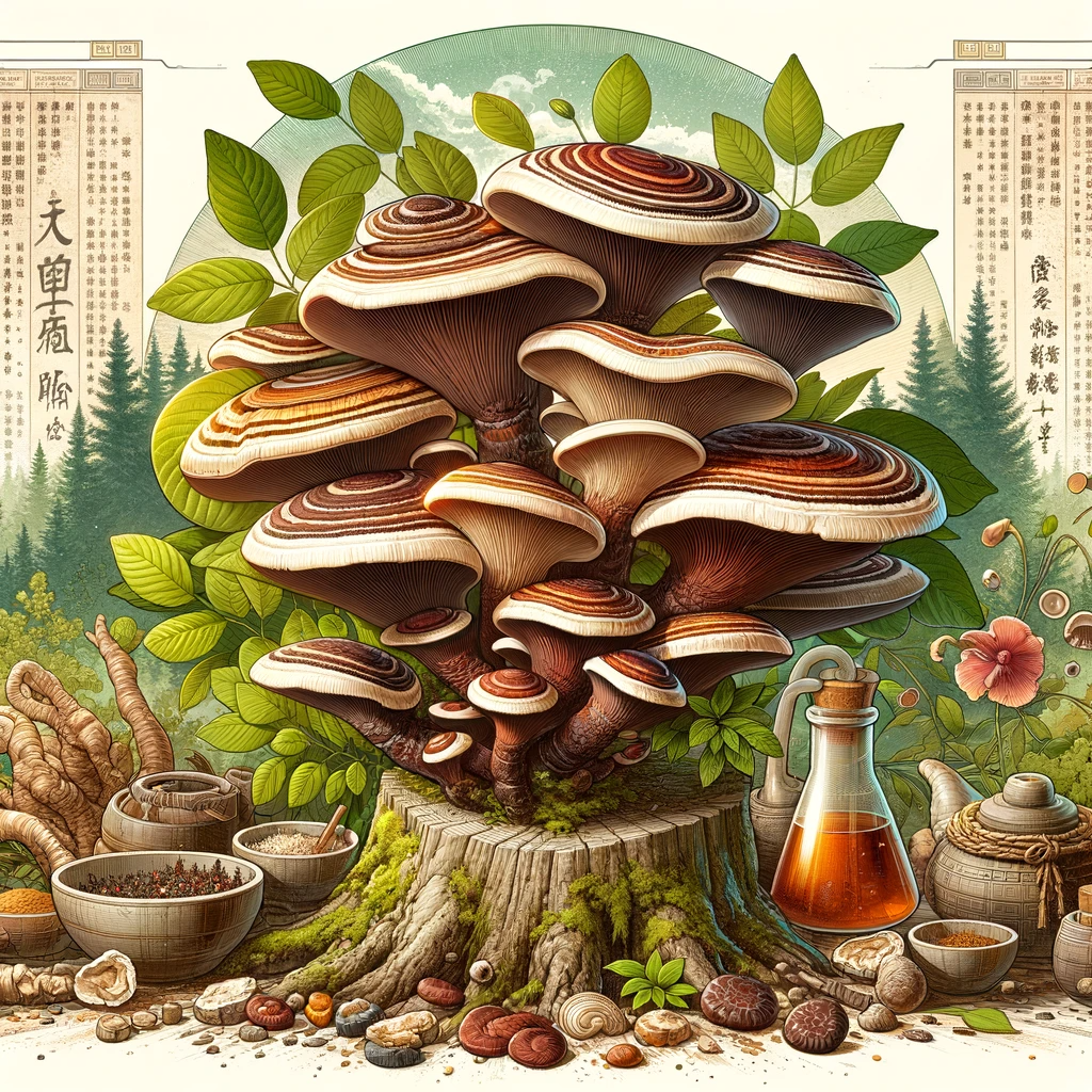 Qué el Reishi y para que sirve