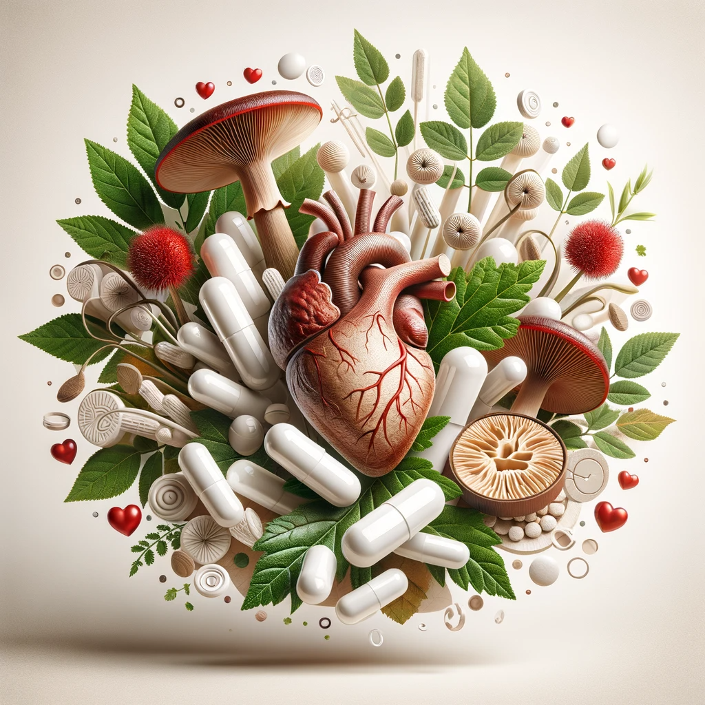 Reishi Blanco y Salud Cardiovascular
