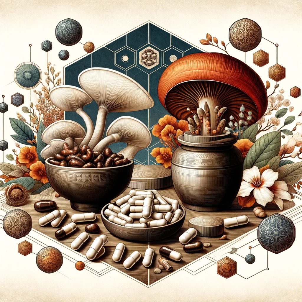 Uso Tradicional y Moderno del Reishi Blanco