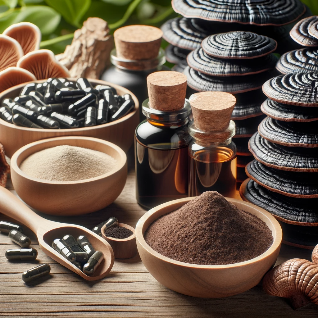 Reishi Negro
