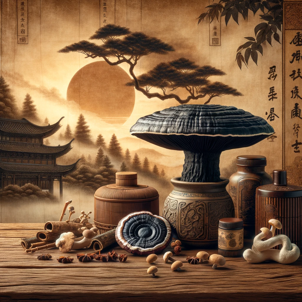 Reishi Negro y la Medicina Oriental