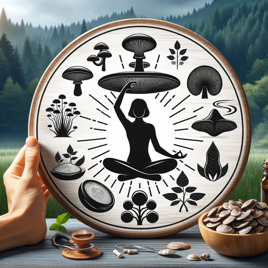 Beneficios del Reishi Negro para el Bienestar General