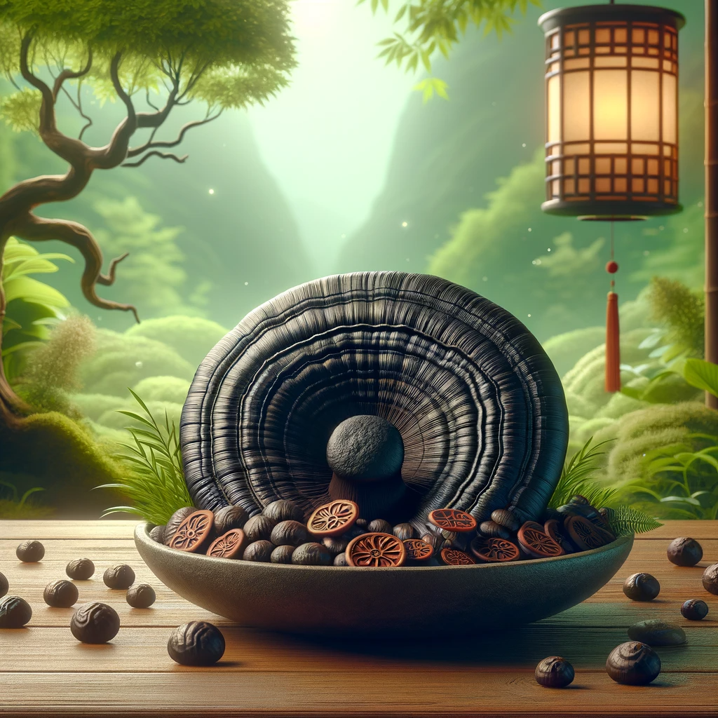 Reishi Negro