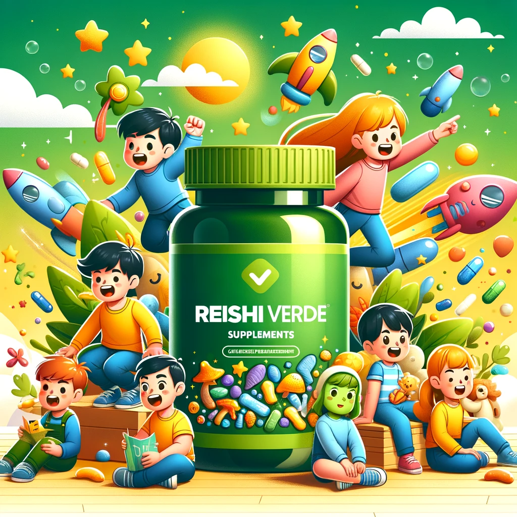 Suplementos de Reishi para Niños