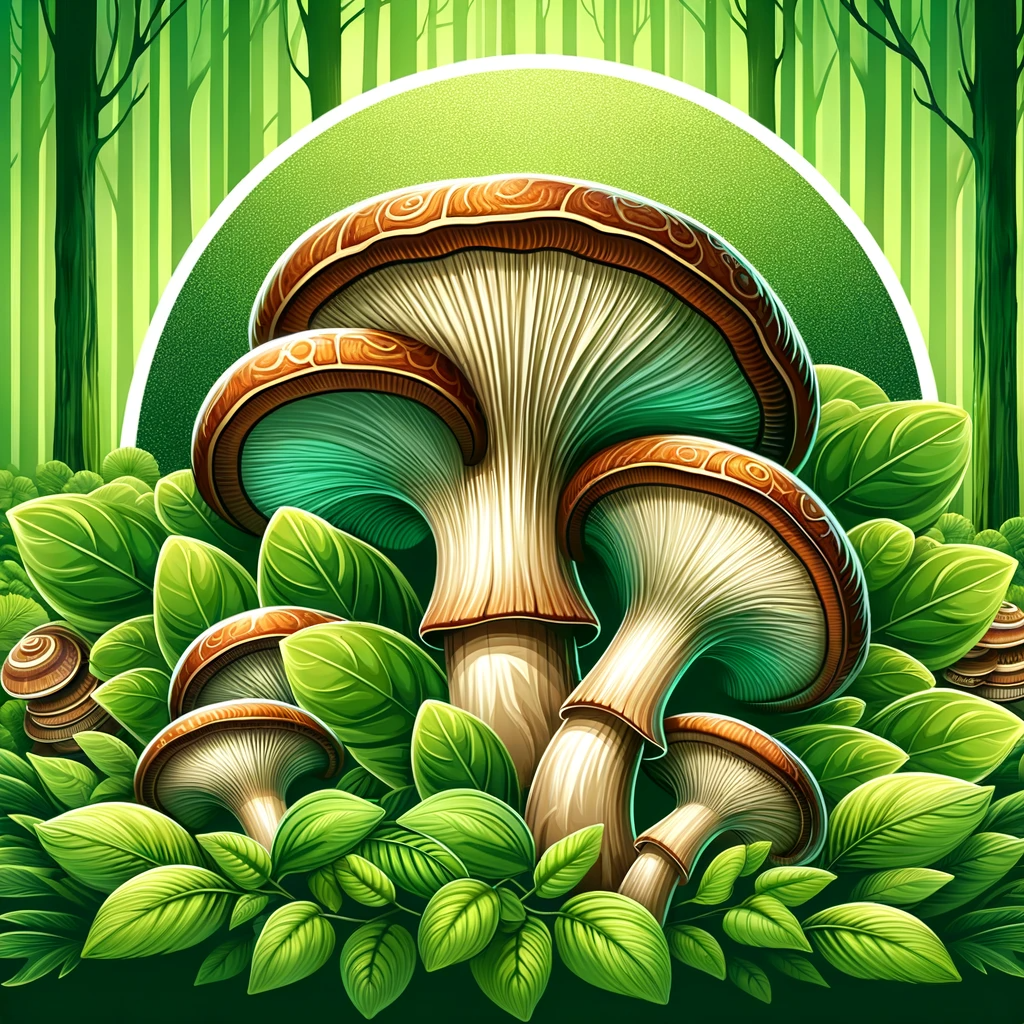 Reishi verde