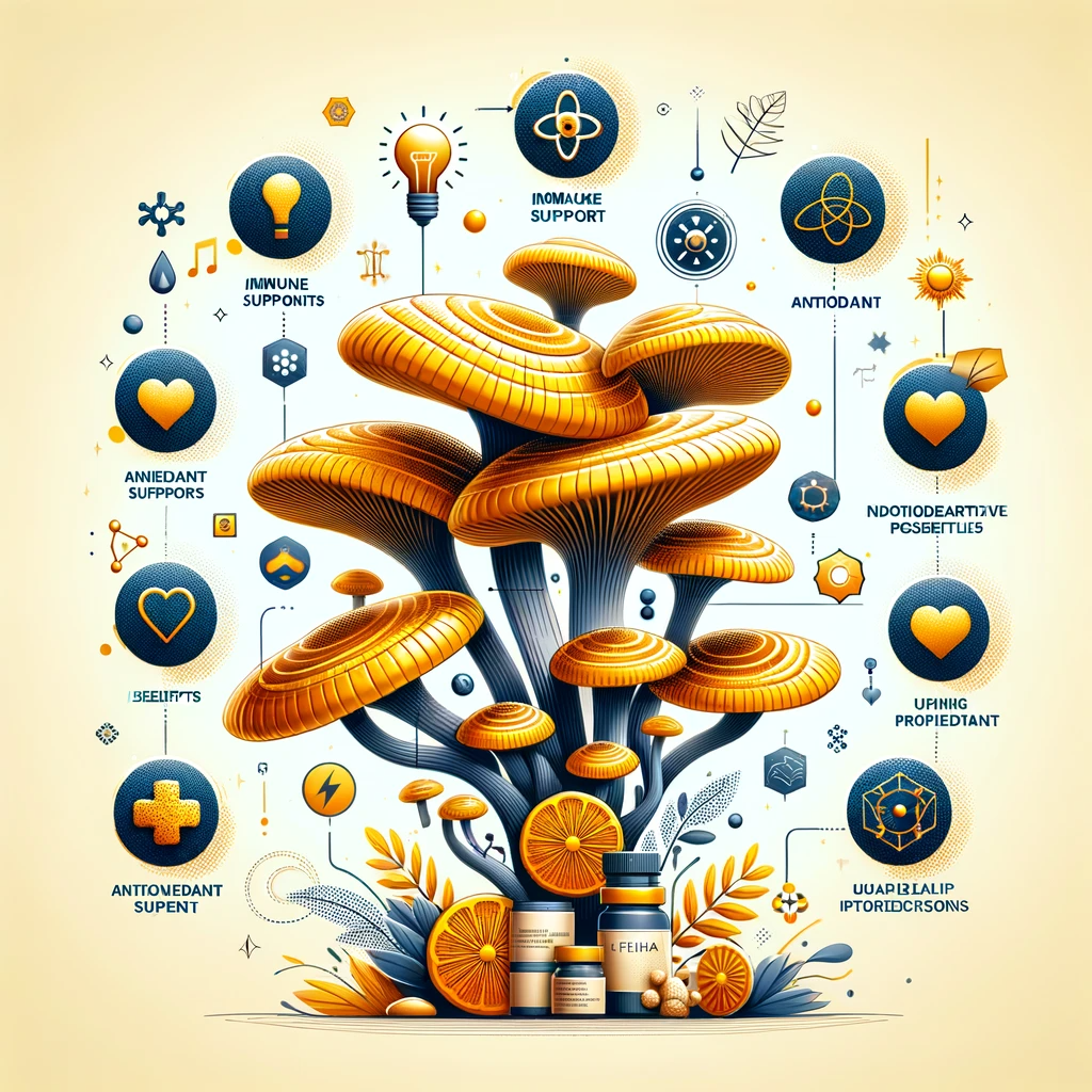 Beneficios para la Salud del Reishi Amarillo