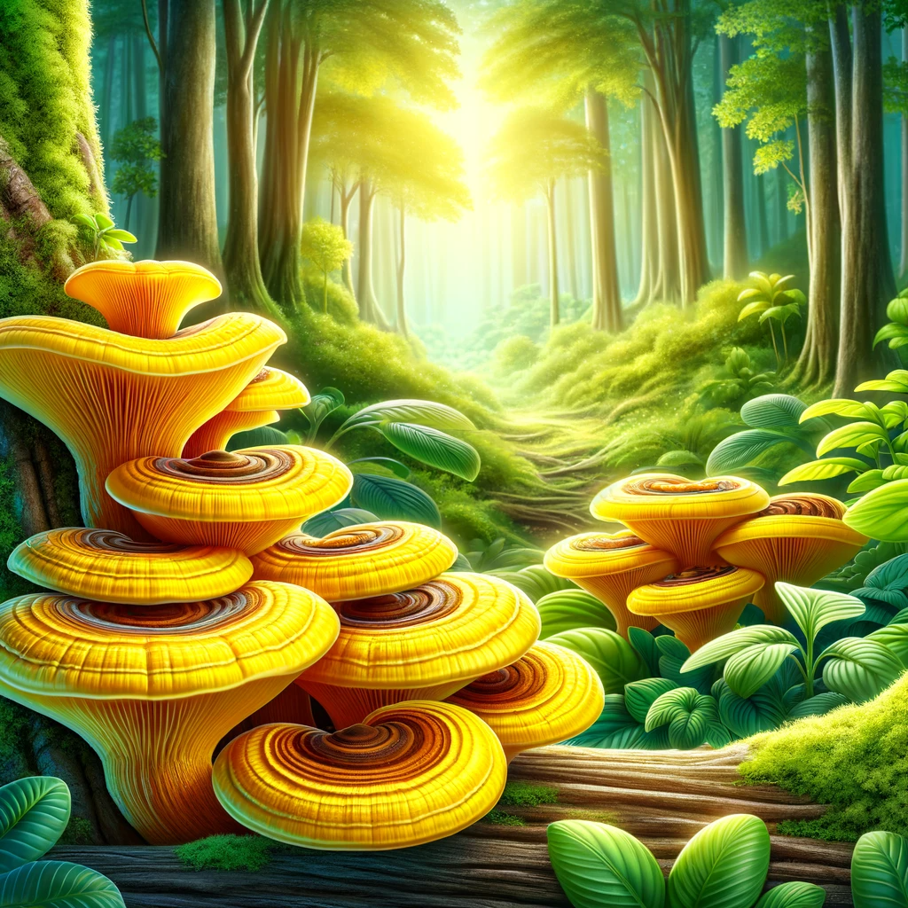 Reishi amarillo