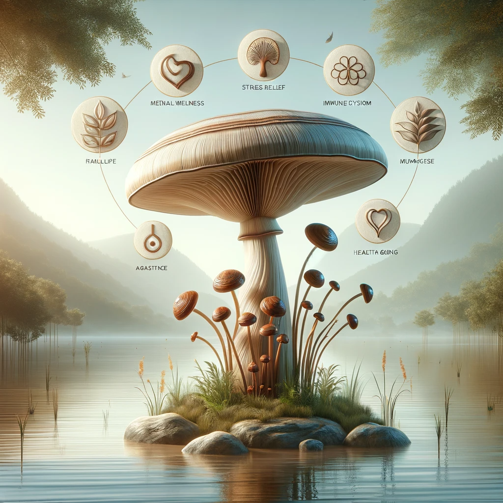 Reishi ansiedad