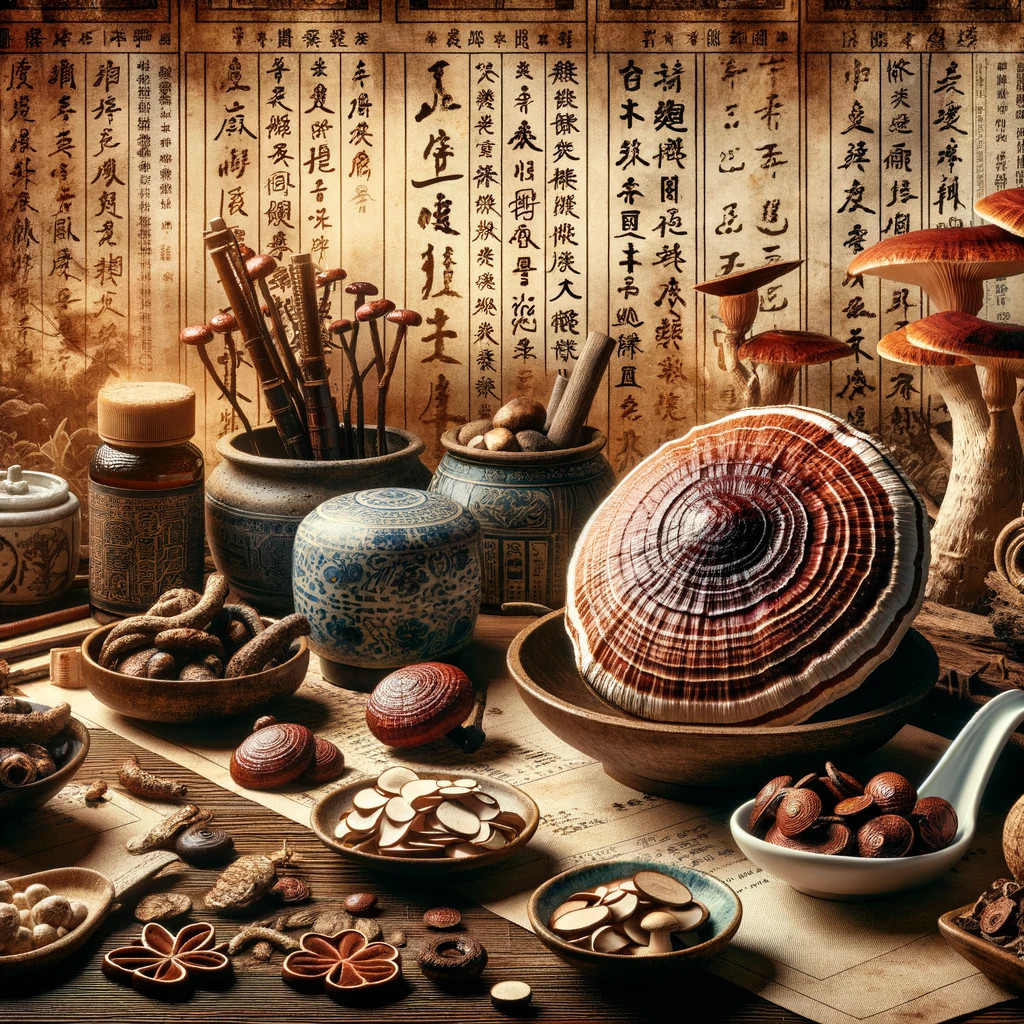Reishi en polvo