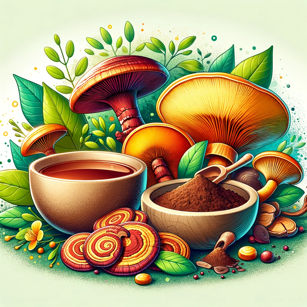 Reishi en polvo