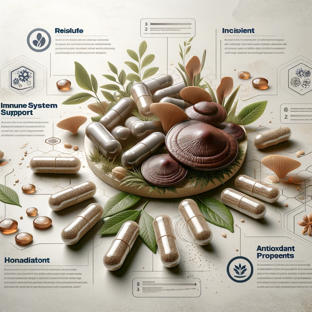 Propiedades Beneficiosas del Reishi Morado