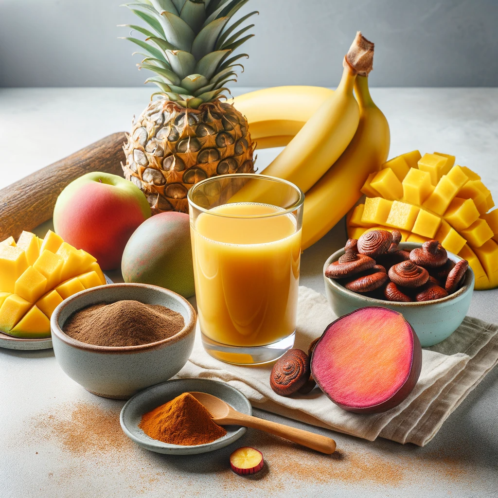 Smoothies con reishi