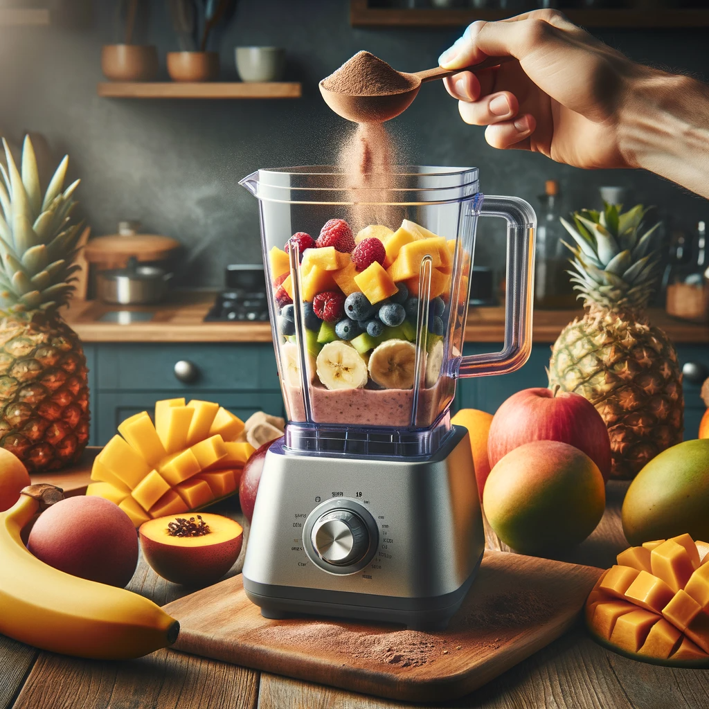 Smoothies con reishi