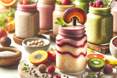 Smoothies con reishi