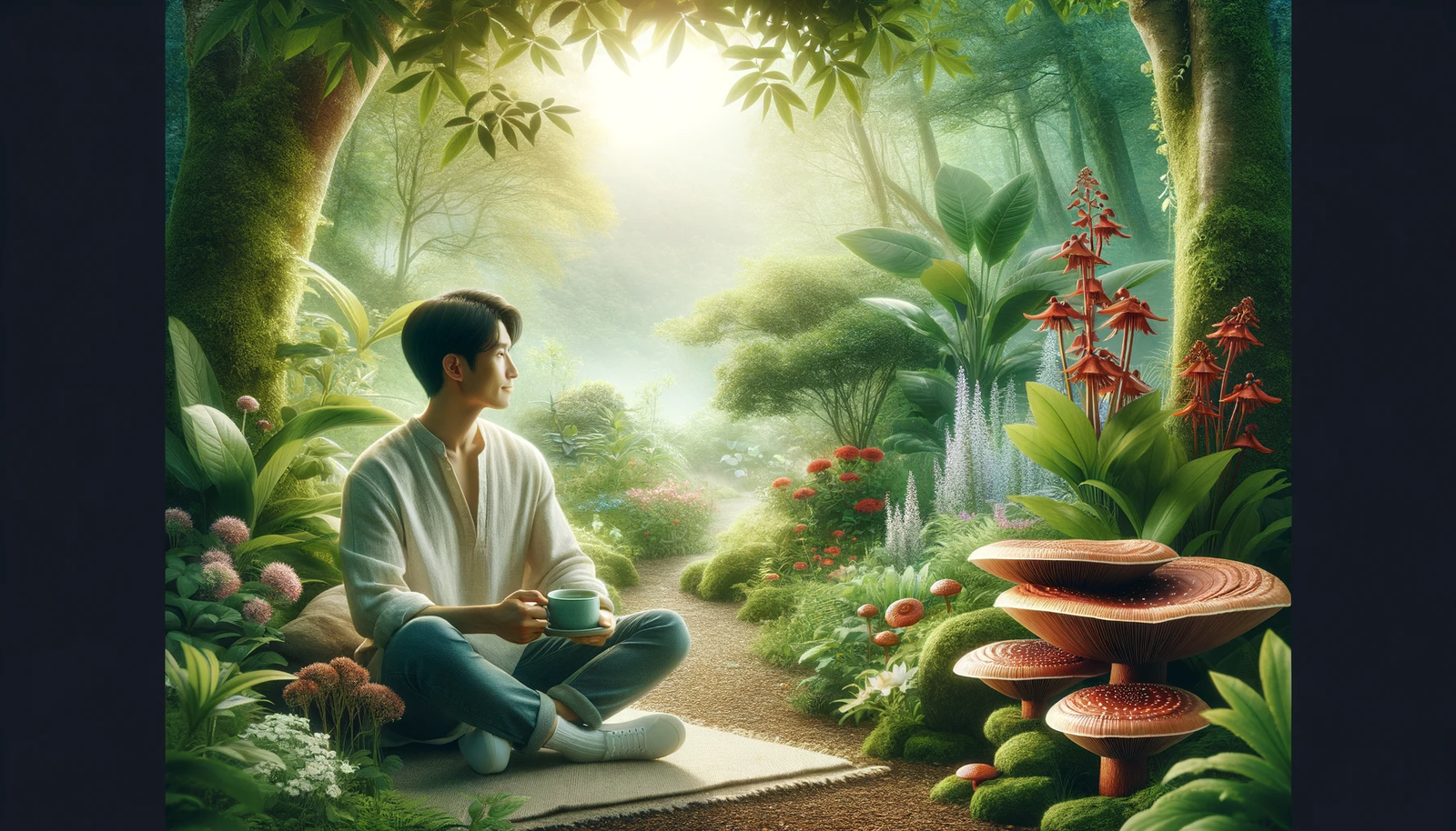 Testimonios de mejora en problemas de estres con el reishi