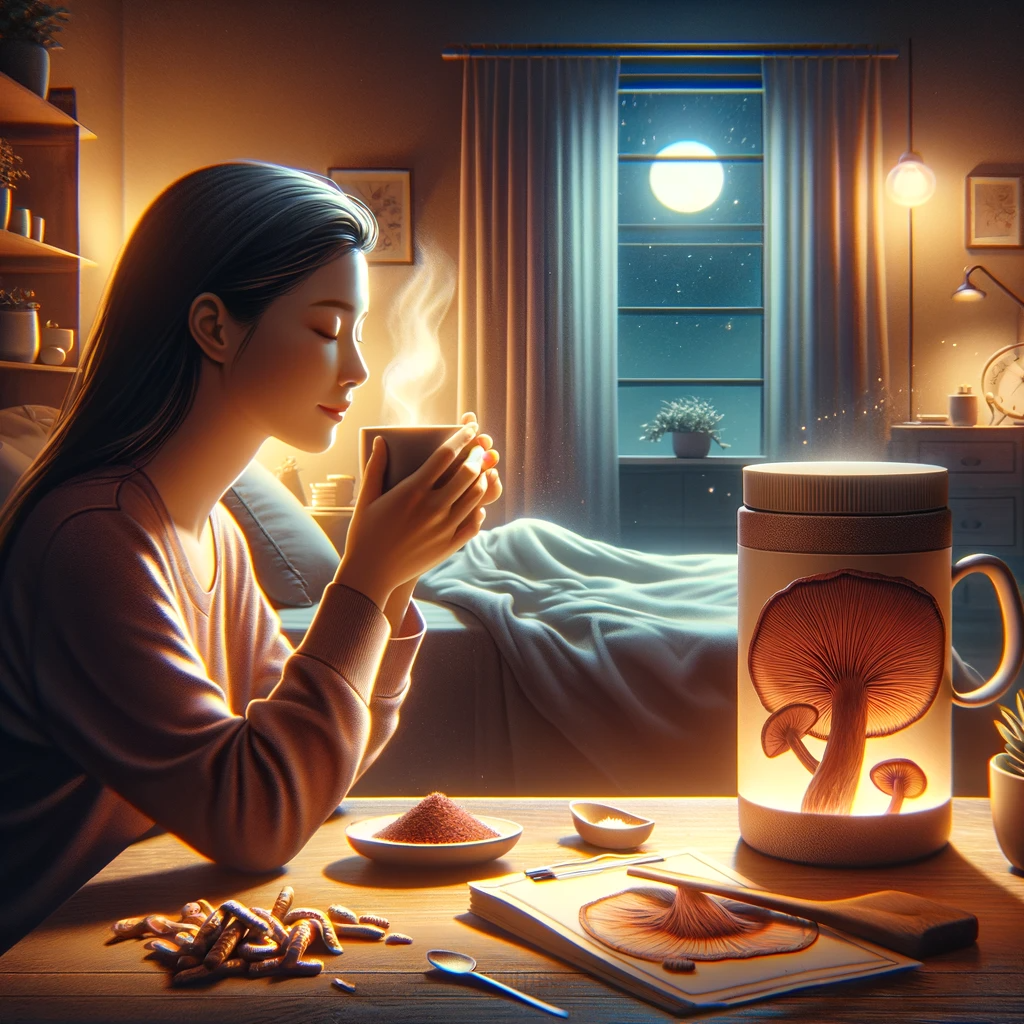 Testimonios sobre la mejora del sueño con el reishi
