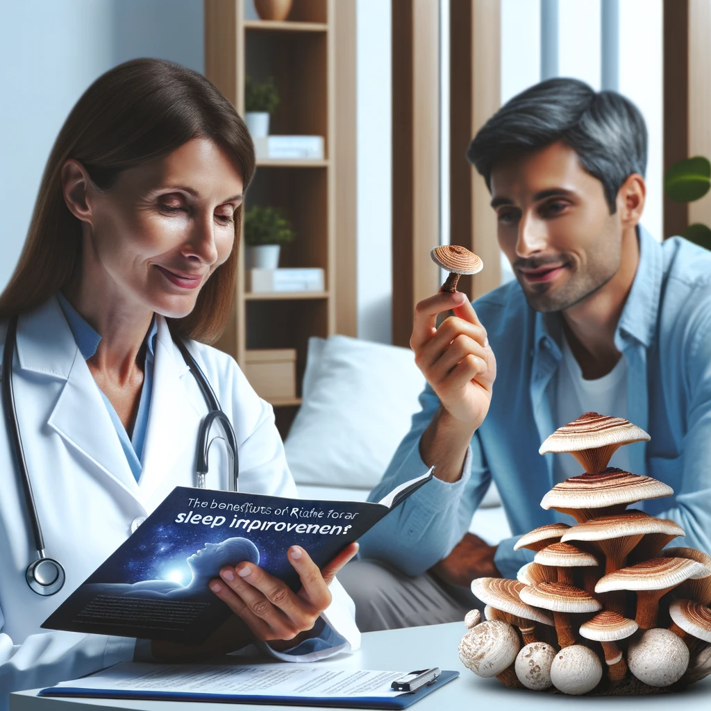 Testimonios sobre la mejora del sueño con el reishi