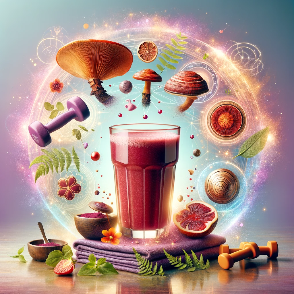 Zumo con reishi